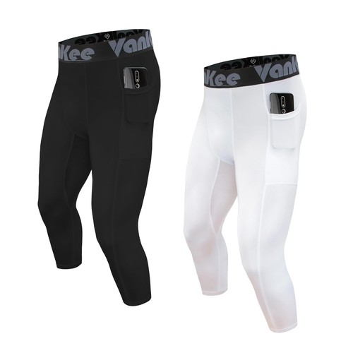 Pantalon compression 4 - de, 3/4