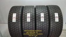 GOMME USATE  4 STAGIONI
