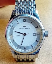 Philip watch quartz steel - steel, mens
