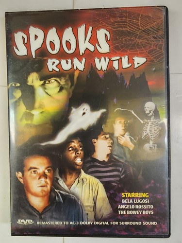 Spooks run wild - spooks, bella