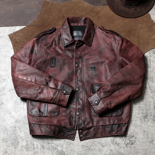Giacca motociclista uomo - giacca,