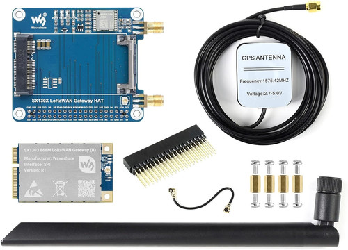 Sx1303 868m lorawan - lorawan, gateway