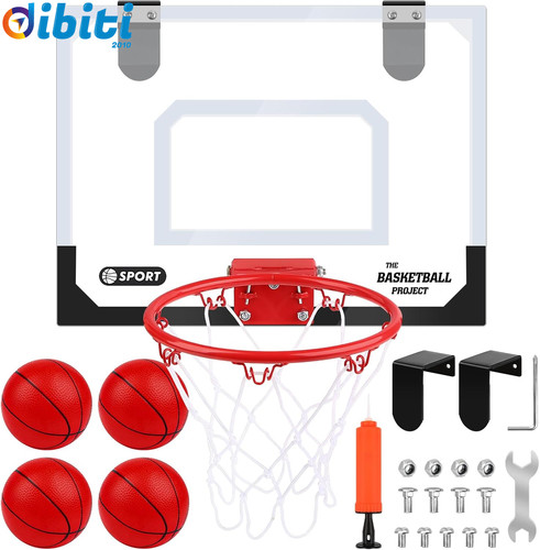 Mini canestro basket - kit, da