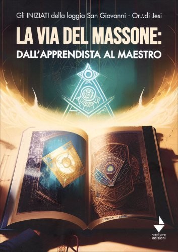 Libro via del massone - la,