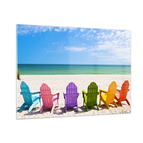 Quadro vetro 100x70cm - su,