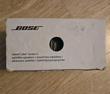 Bose Jewel Cube II