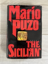 The sicilian mario puzo - sicilian, by