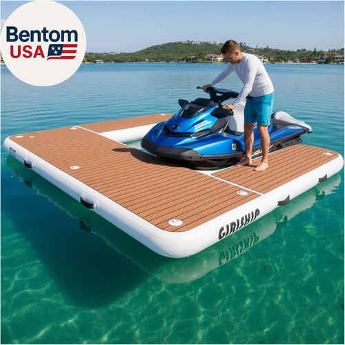 Jet ski dock - jet, gonfiabile