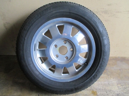 Ruota scorta cerchio in - 15",