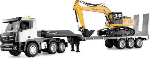 Set camion con piano - in,