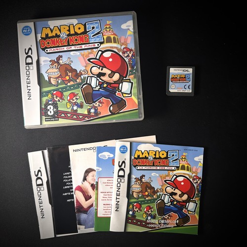 Nintendo mario donkey - ds, vs
