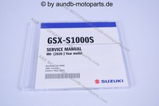 GSX-S 1000 S Katana L9 - Manuale officina CD NUOVO/Service Manual originale Suzuki