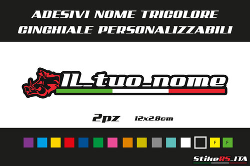 Adesivo personalizzato - personalizzato, in