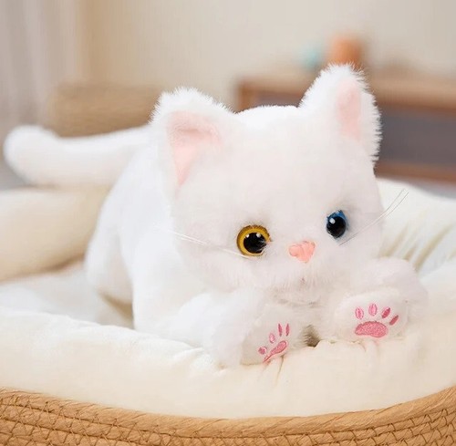 Cuscino gattino bianco - gattino, 18