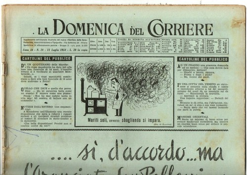 Domenica del corriere 11 - domenica,