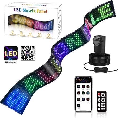 Insegna led scorrevole - insegna,