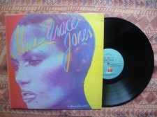 GRACE JONES - MUSE ( LP US 1st