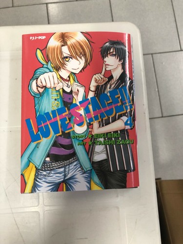 Manga love stage taishi - love,