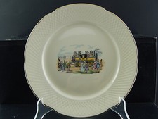 ANTICO RARO PIATTO SEMI