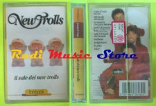 MC NEW TROLLS Il sale dei new trolls 1996 SIGILLATA UMBERTO BINDI cd lp dvd vhs
