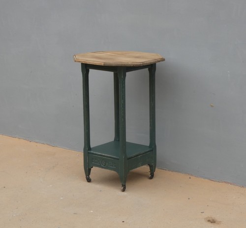 Tavolino laccato shabby chic - tavolino,