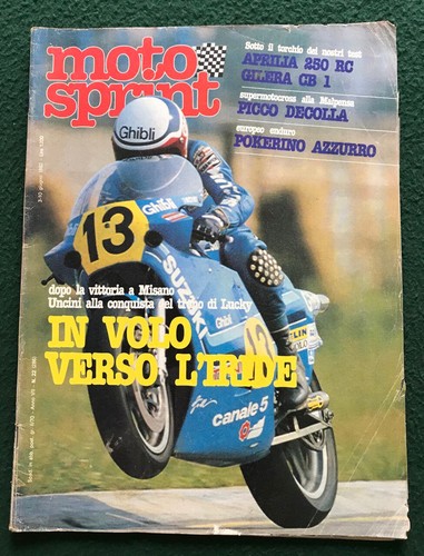 Motosprint 1982 - n.,