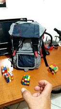 Invicta backpack grey black