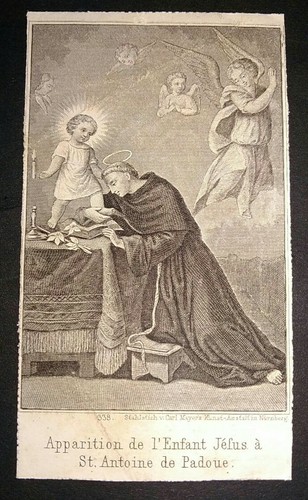 Santino antico epoca - , 1800