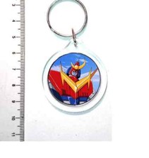 keyring cartoni animati sigla tv 70 80 anime robot zambot 3 mecha ufo spazio