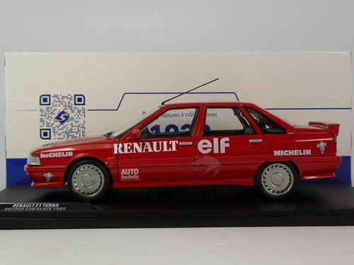 Solido renault turbo mk1 - solido,