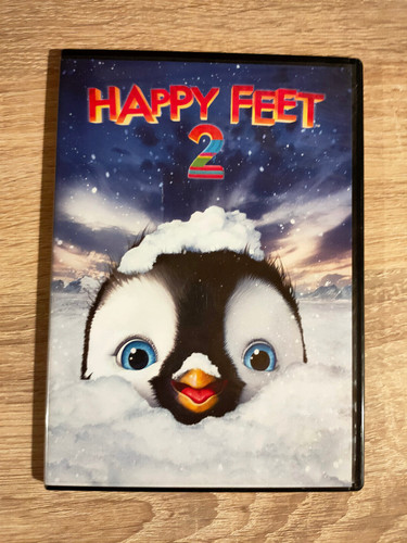 Dvd happy feet - happy,
