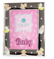 PORTAFOTO FOTO CORNICE BAMBINA