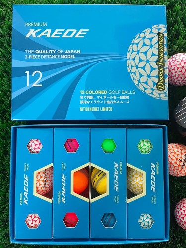 Kaede golf ball - golf, 12