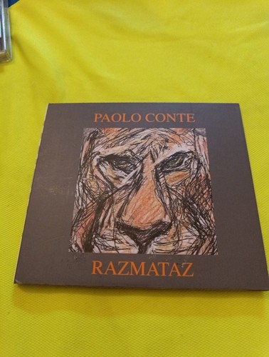 Paolo conte razmataz - paolo, cd