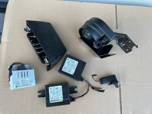 Kit sirena allarme bmw e46 - kit,