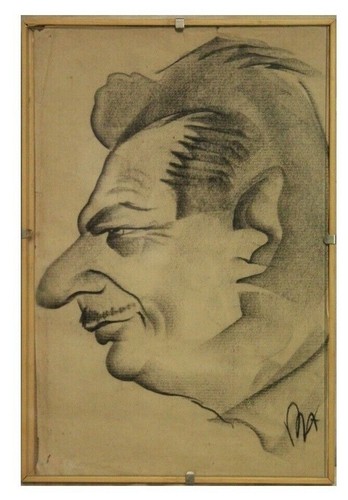 Caricatura ritratto a - ritratto,