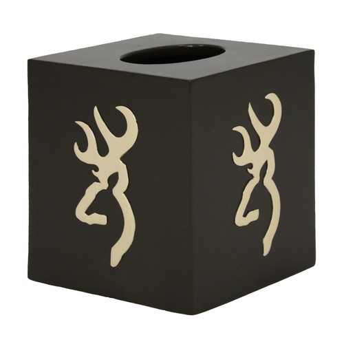 Browning buckmark tissue box - buckmark,