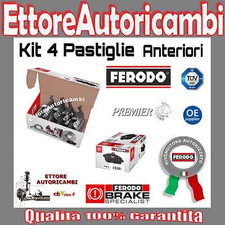 FDB1466 KIT 4 PASTIGLIE FERODO