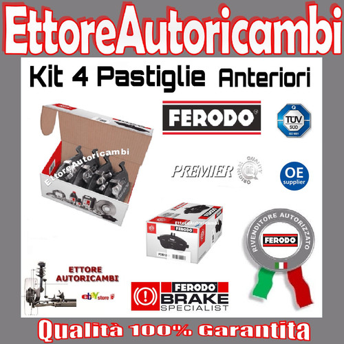Fdb925b kit pastiglie ferodo - 4,