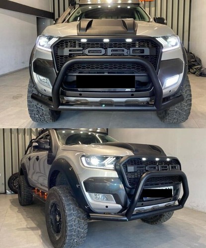 Bull bar nero adatto - bar, ford