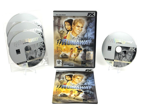 Runaway road adventure - a, pc