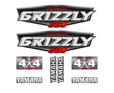 Set adesivi Yamaha Grizzly 660