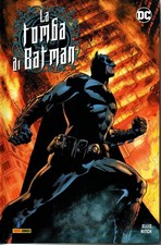 La tomba di Batman 2 CARTONATO Panini comics contiene i capitoli da 7 a 12