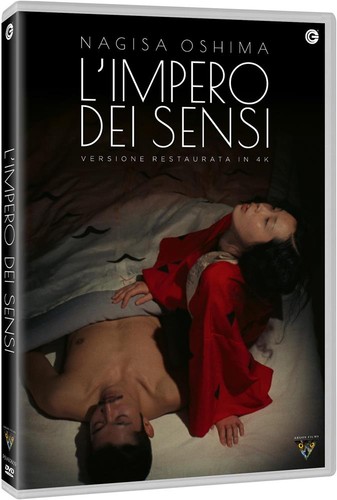 Impero dei sensi - dvd, movie