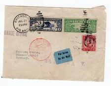 Cachet zeppelin stati uniti - cachet,