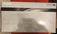 Tamron Objectif SP 150-600 mm