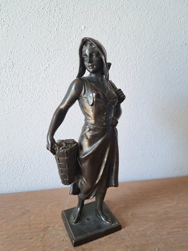 Antica scultura statua - scultura,