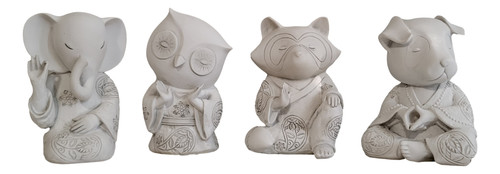 Statua buddha animale - animale, da
