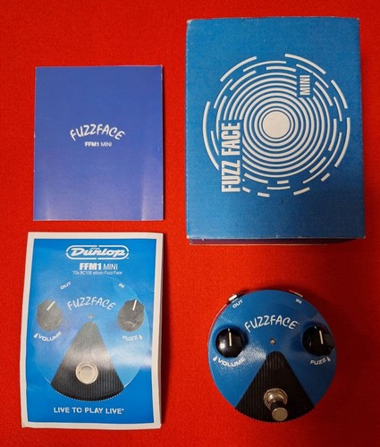Jim dunlop fuzz face - fuzz, ffm1