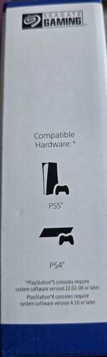 Game drive per - ps4/ps5, 2tb